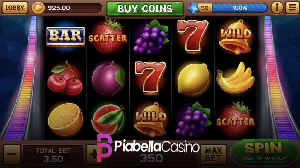 pia bella casino slot oyunları