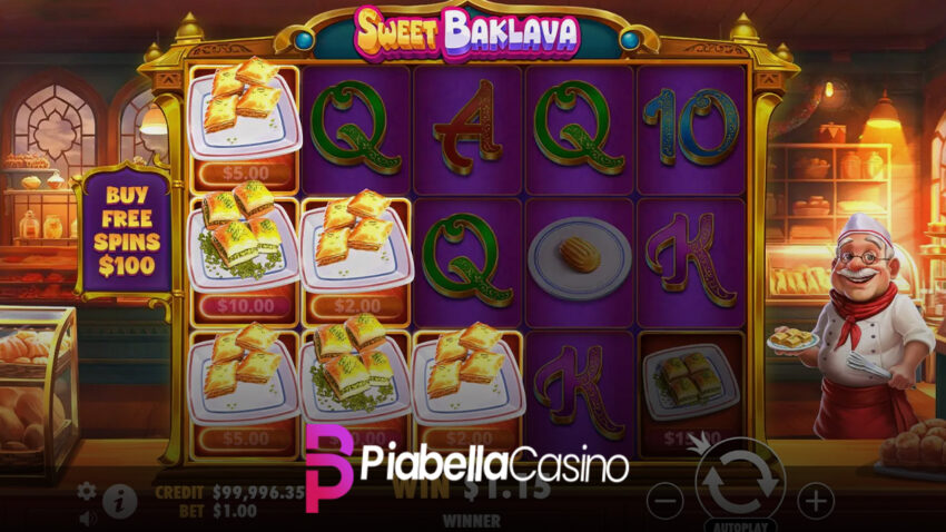 Piabella Sweet Baklava oyunu