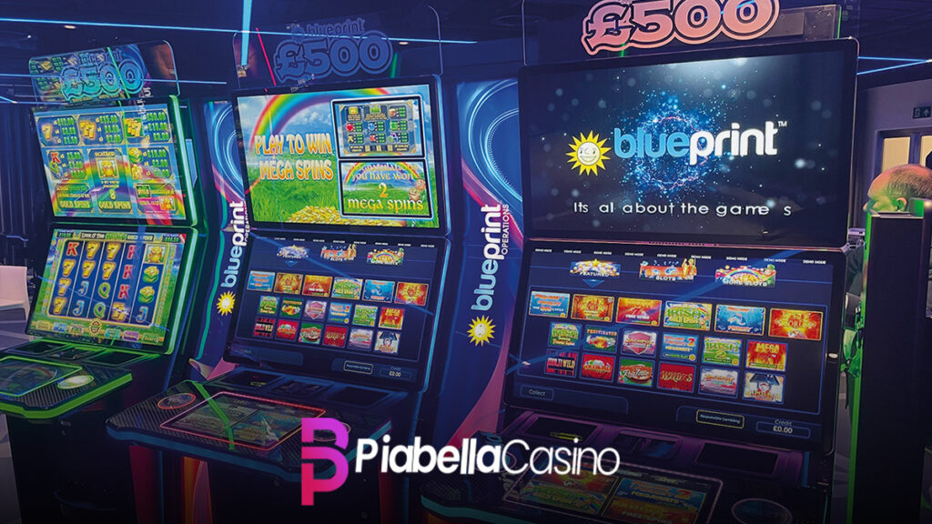 Piabella Blueprint Gaming oyunları