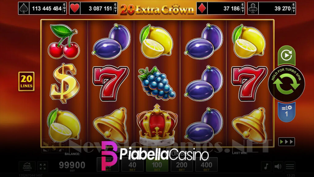 Piabella Extra Crown