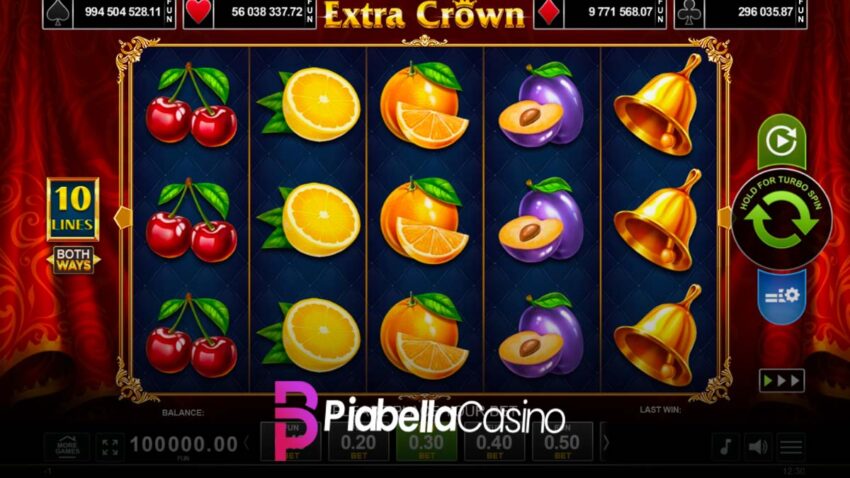 Piabella Amusnet sağlayıcısı