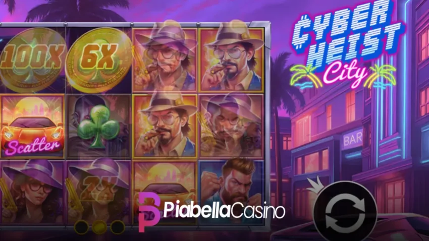 Piabella Cyberheist City oyunu
