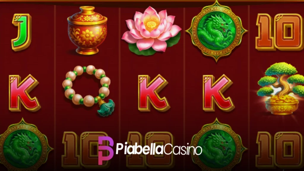 Piabella Dragon Tiger Fortunes oyunu