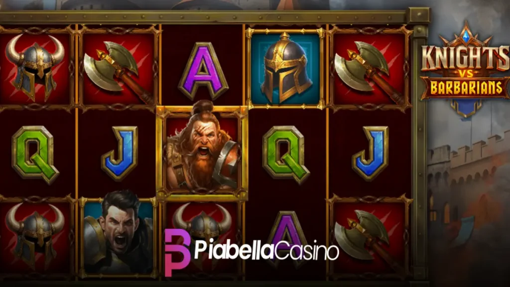 Piabella Knights vs Barbarians oyunu