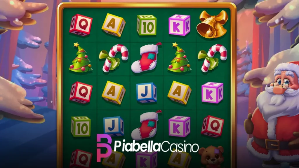 Piabellacasino Xmas Drop oyunu