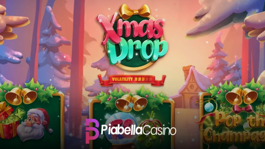 Piabellacasino Xmas Drop oyunu