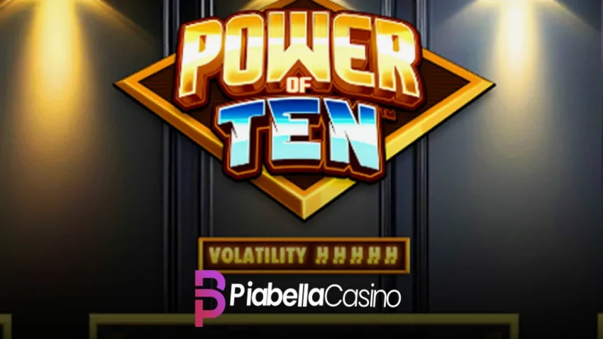 Piabella Power of Ten oyunu