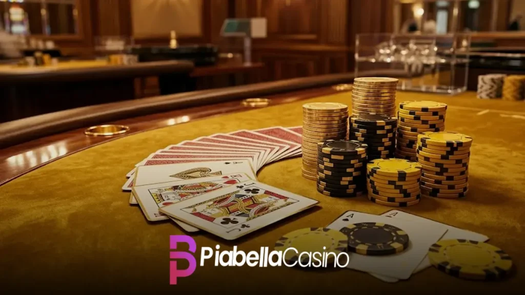 Piabella Blackjack türleri