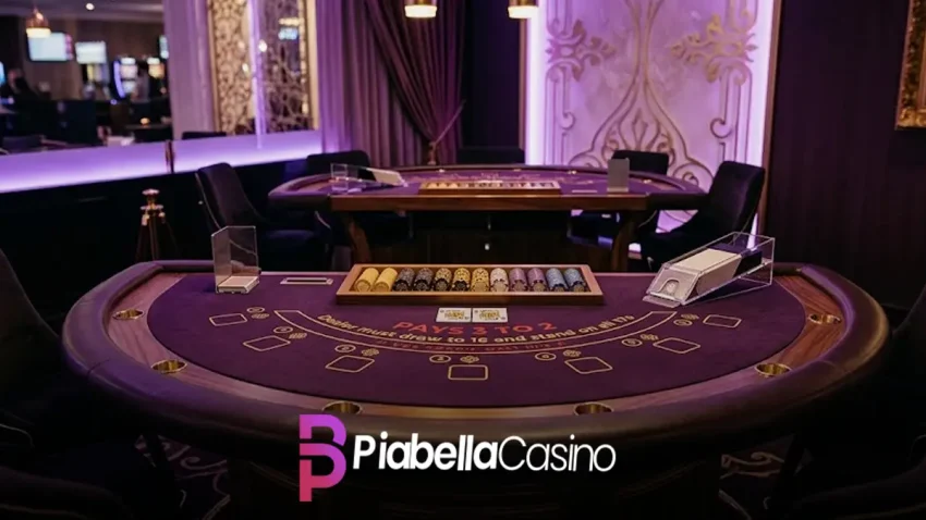 Piabella Blackjack türleri