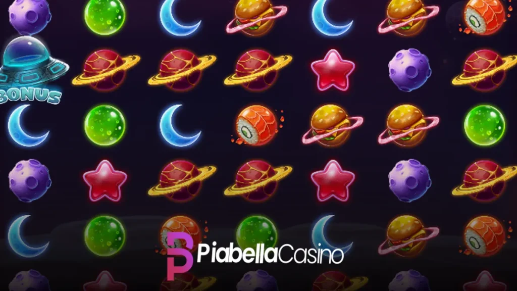 Piabella Gravity Bonanza oyunu