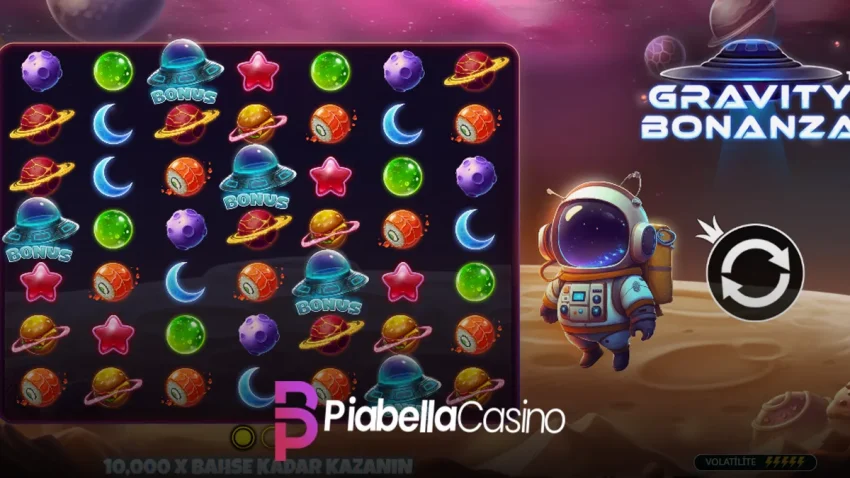 Piabella Gravity Bonanza oyunu
