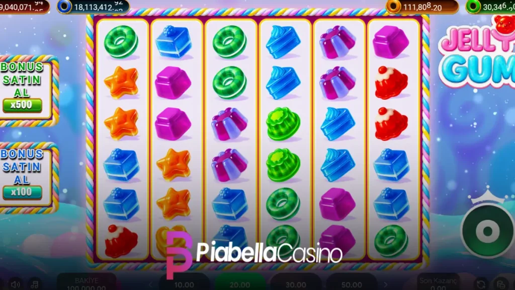 Piabella Jelly Gum oyunu
