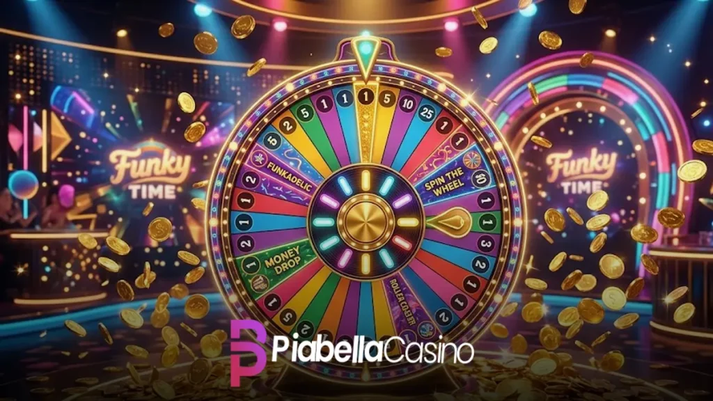 Piabella Funky Time Live
