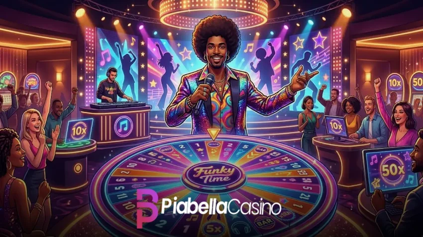 Piabella Funky Time Live