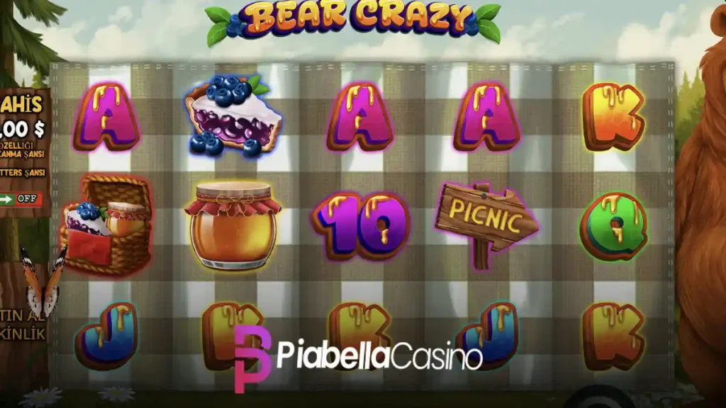 Piabella Bear Crazy oyunu