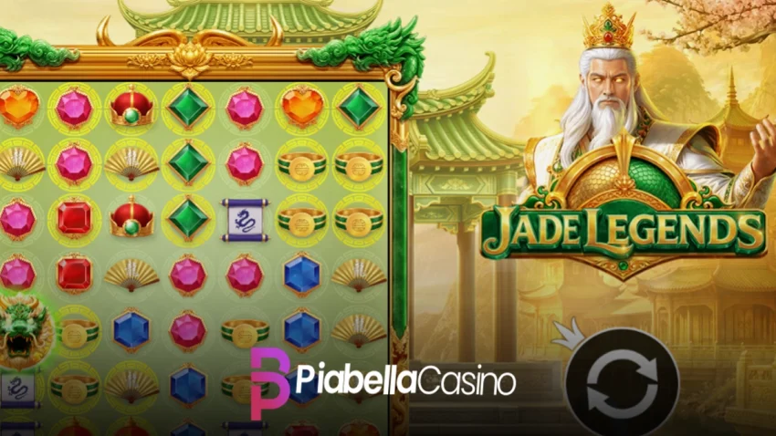 Jade Legends slotu