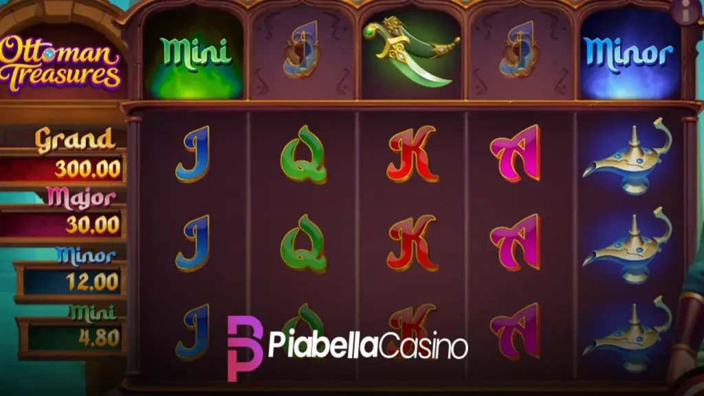 Piabella Ottoman Treasures oyunu