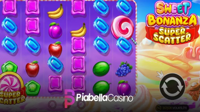 Piabella Sweet Bonanza Super Scatter